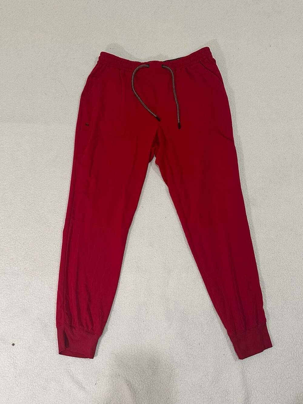 Koi Next Gen Women's Jogger Scrub Pants Red Size M